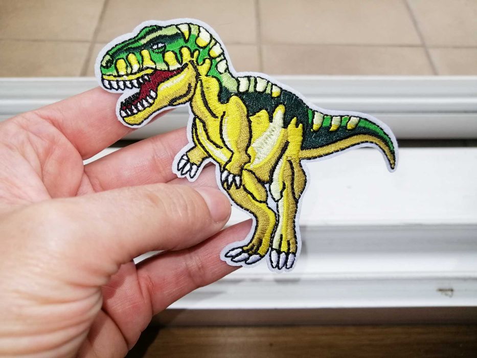 Lote 14 Patch Dinossauros