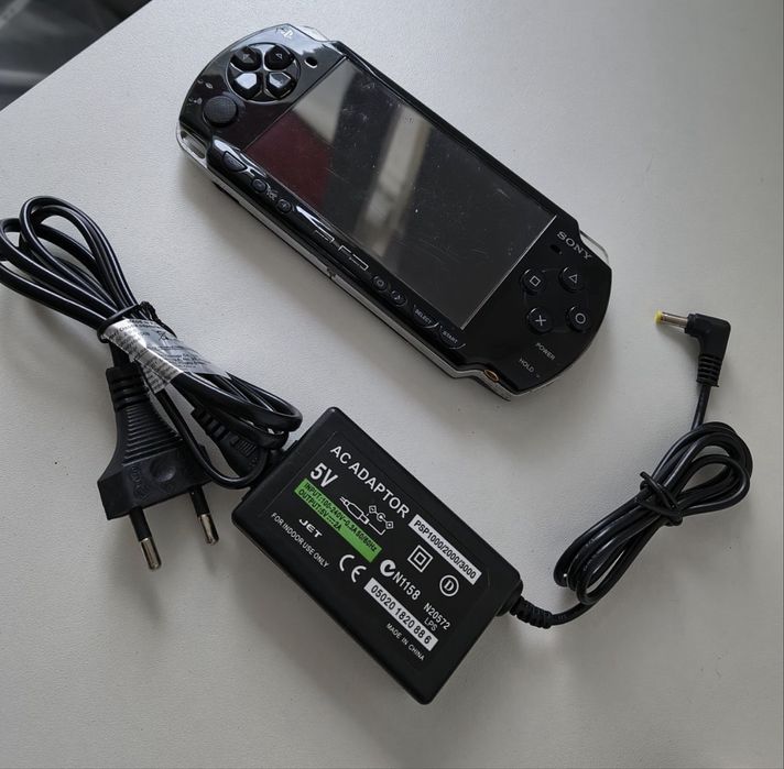 Konsola Sony PSP 2004! Wifi ! Okazja ! Tanio Zestaw