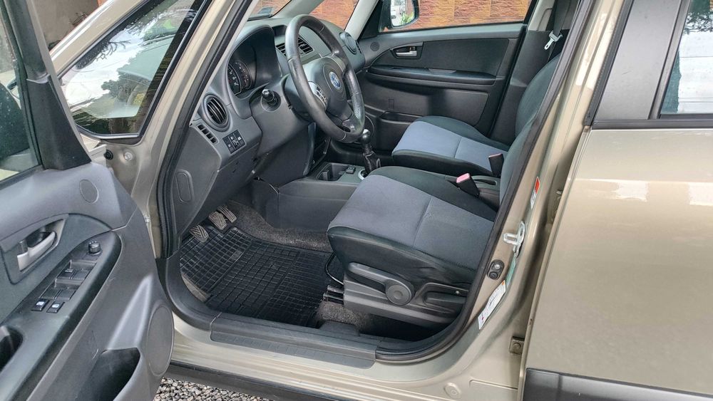 Fiat Sedici 1.6 B+LPG 4x4