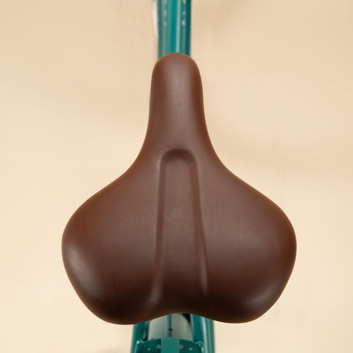 BICICLETA DE CIDADE ELOPS 520 QUADRO BAIXO VERDE