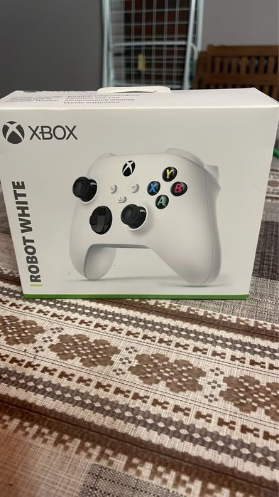 Геймпад Microsoft Xbox Series X | S Wireless Controller Robot White (QAS-00002, QAS-00001, QAS-00009)