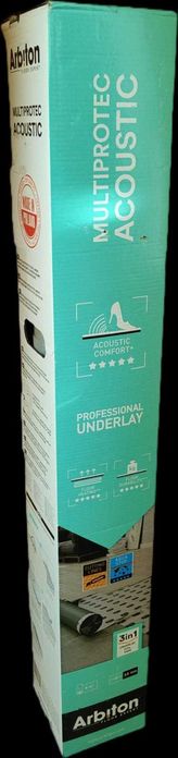 Podkład pod panele Arbiton Multiprotec Acoustic  3in1