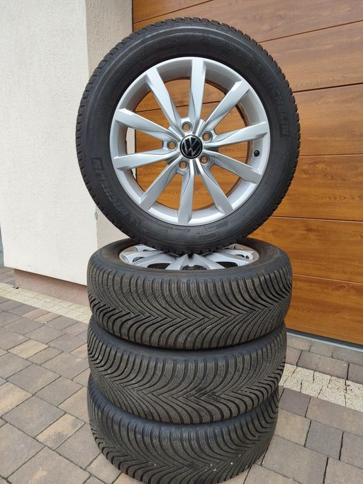 Koła W t-roc 215/55r17 5*112 2025r.Michelin!!!