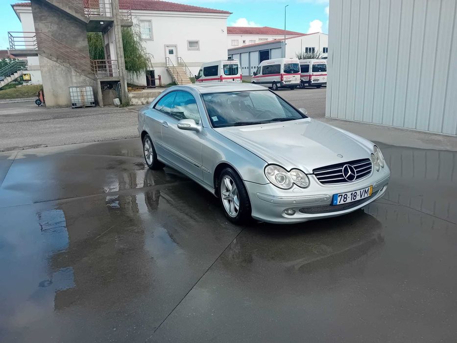 Mercedes-Benz CLK 270 CDI 2.7 CDI — 2003
