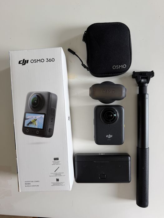 Dji osmo 360 adventure combo