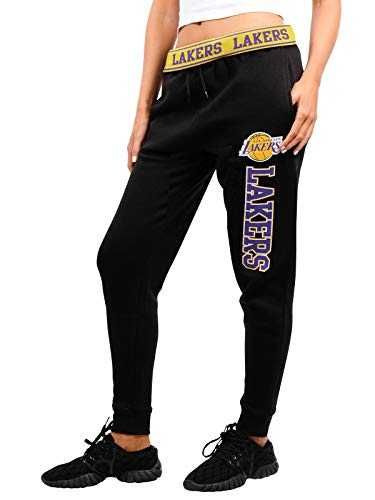 Spodnie dresowe damskie Ultra Game NBA Los Angeles Lakers rozm M