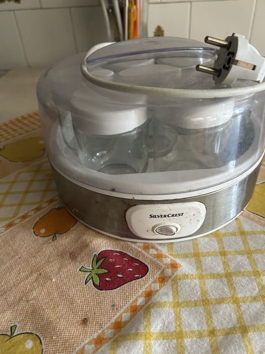 Crepeira e iogurteira