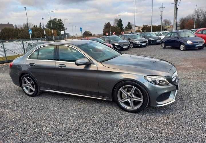 Бампер передній MERCEDES C-Class W205 розборка МЕРСЕДЕС Ц Клас D205