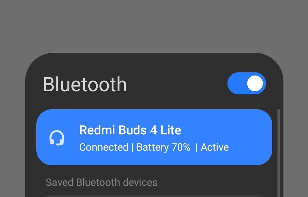 Redme buds 4 Lite