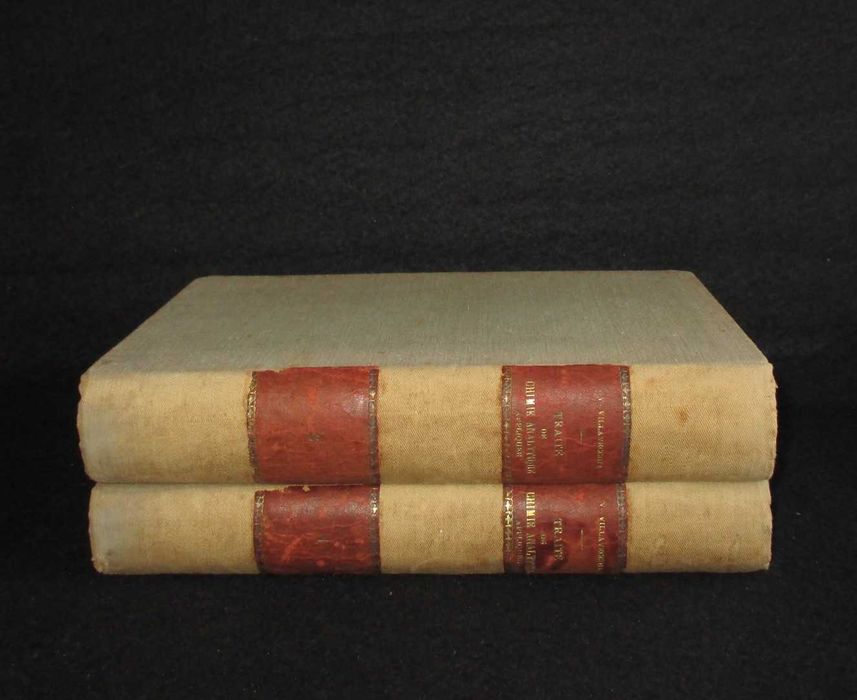 Livros Traité de Chimie Analytique Appliquée Vittorio Villavecchia