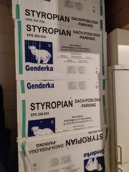 Styropian podłogowy/parkingowy EPS 200