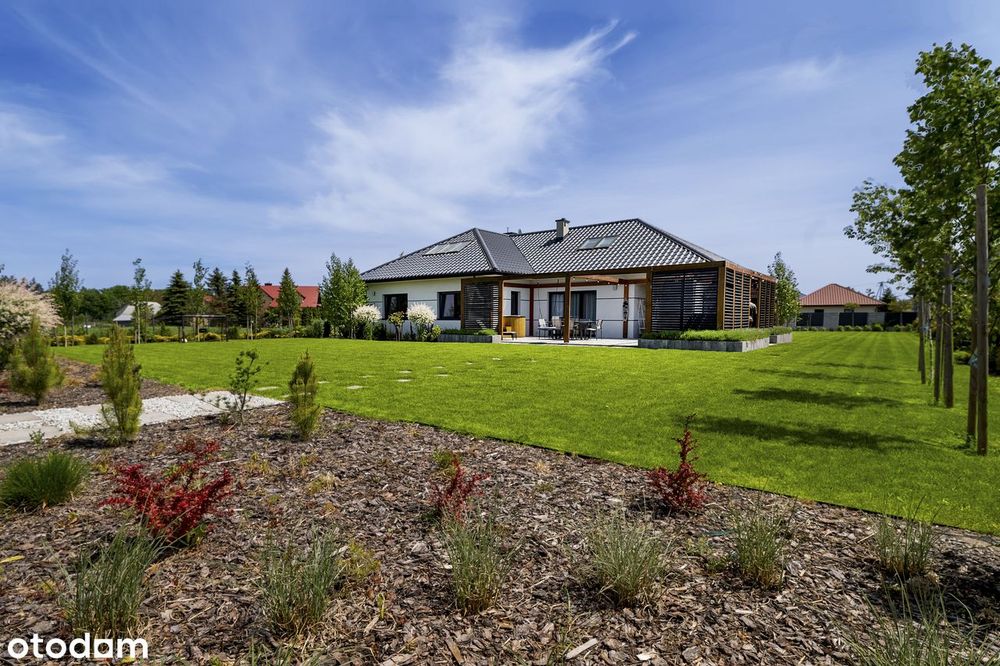 Dom| Mokra| PREMIUM| Nowoczesna elegancja| rekuperacja |216m2| 6pok