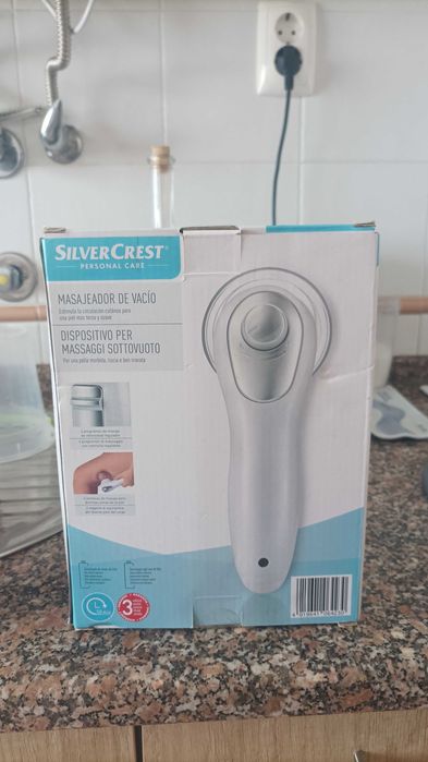 Aparelho massagem a vácuo