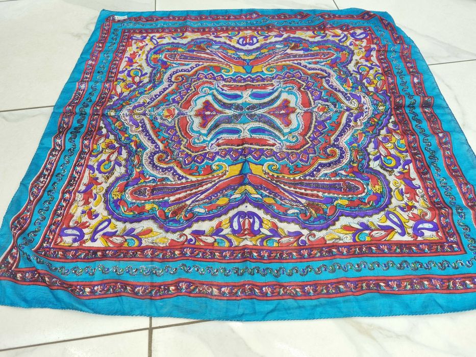 Натуральний шовковий платок Індія