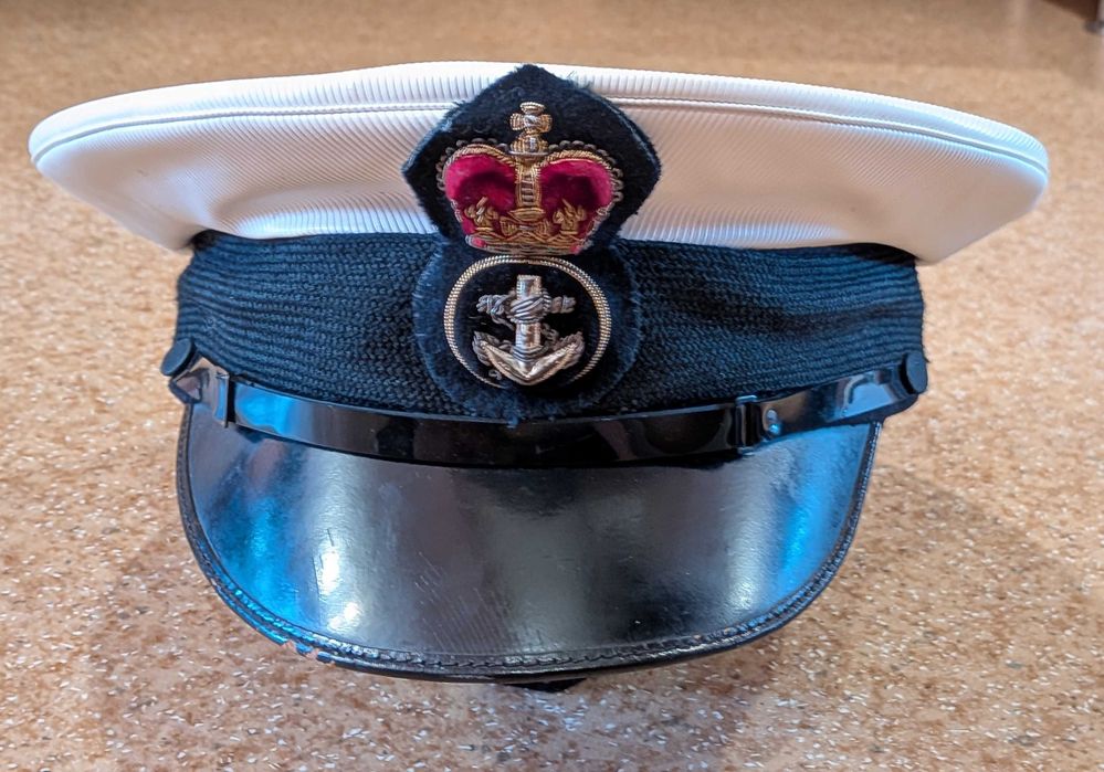 Фуражка ВМФ Великобритании Royal Navy Petty Officer’s Cap