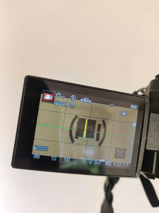 Câmara Panasonic Lumix G85/G80 Corpo