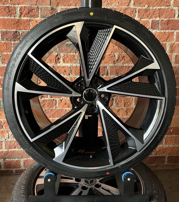 Koła Letnie 21 Audi A6 S6 A7 S7 C8 RS Nowe 255/35R21 Felgi Black | raty