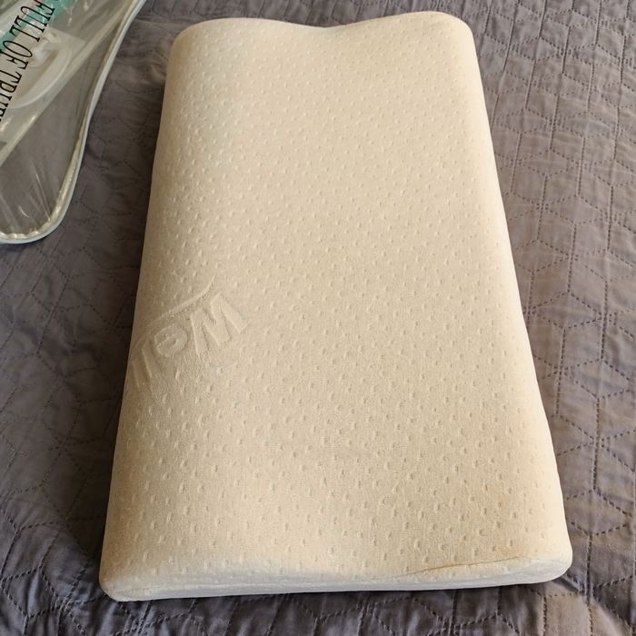 Nowa poduszka profilowana WellPur w pokrowcu