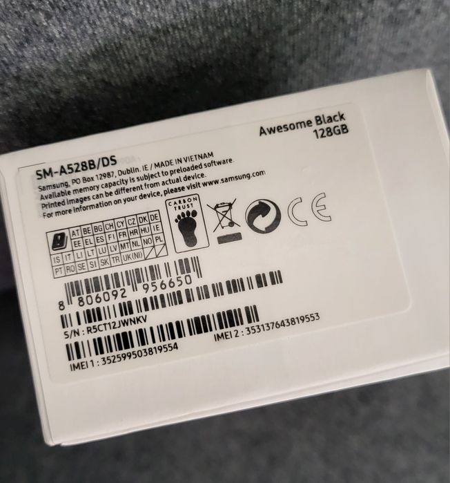 Samsung galaxy a52s 5g 128gb