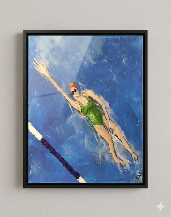 Kraul Oryginalny obraz