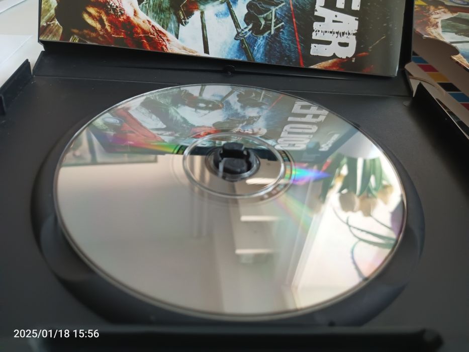 Gra na PC Cold Fear (cztery płyty CD)
