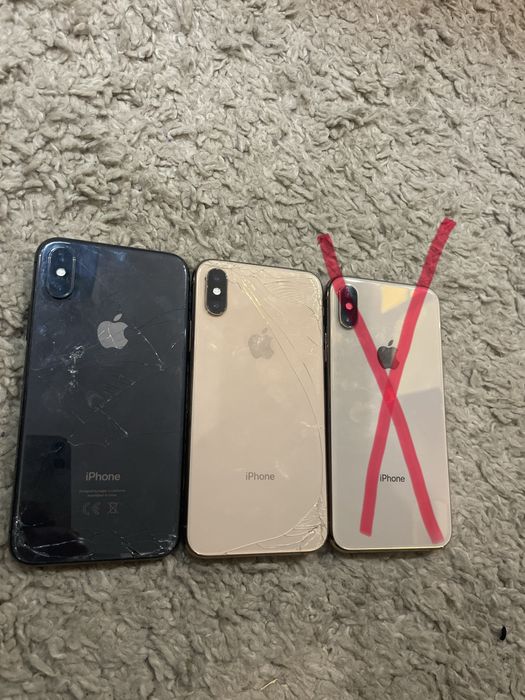 Iphone X  XS на деталі