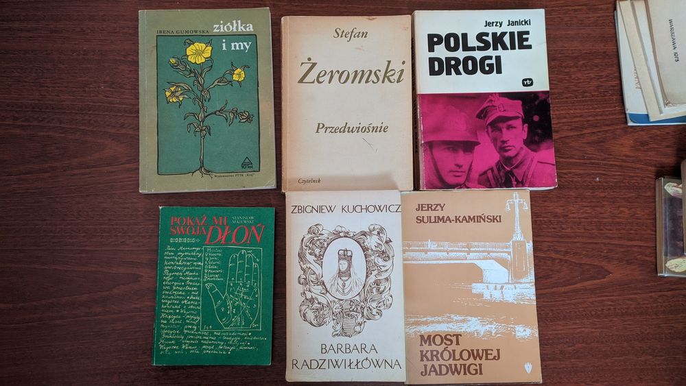 Książki historyczne, opowiadania,lektury,bajki
