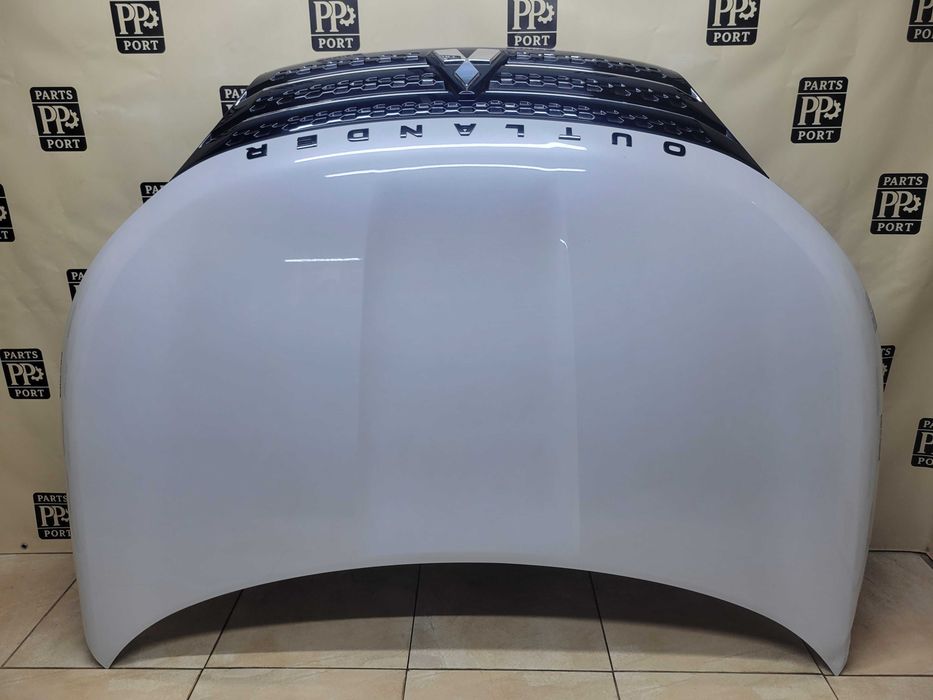 Капот в зборі білий капот в сборе Mitsubishi Outlander 4 2022 2023 2024 2025 2026