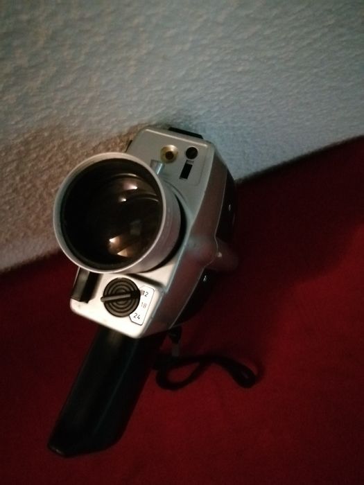 Camara filmar Super 8 Alema