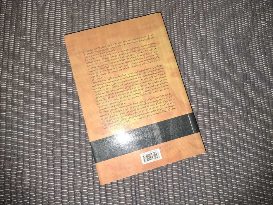 LIVRO Ansiedade Social da timidez à fobia social