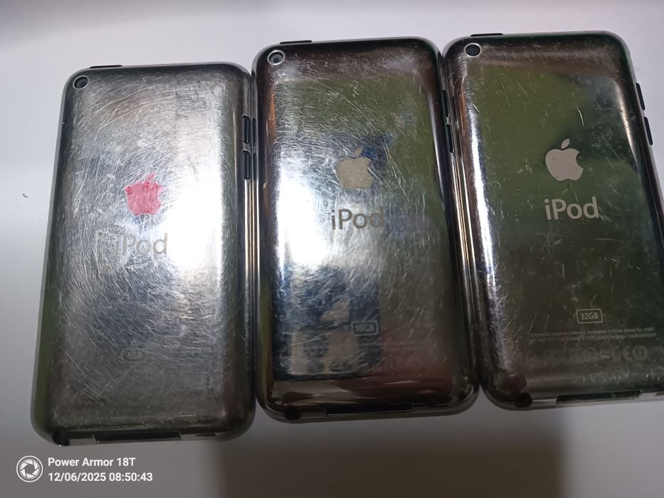 iPod Touch 4 gen x 3