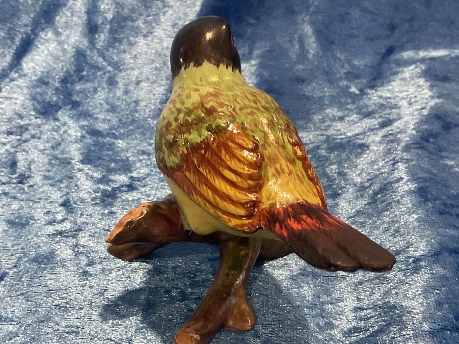 Ave vista alegre biscui pintura manual 11 cm. Anúncios abaixo