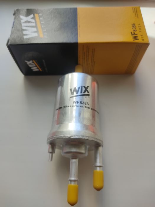 Топливный фильтр WAG GROUP 2.0 TFSI/1.8 FSI на 6.6bar.