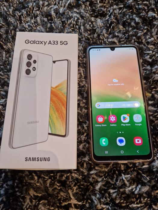 Samsung Branco A33 5G