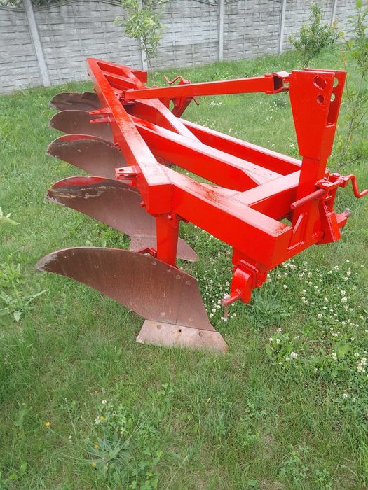 Pług pługi 5 skibowy duży