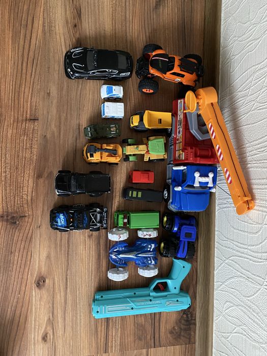 Набор игрущек для мальчика