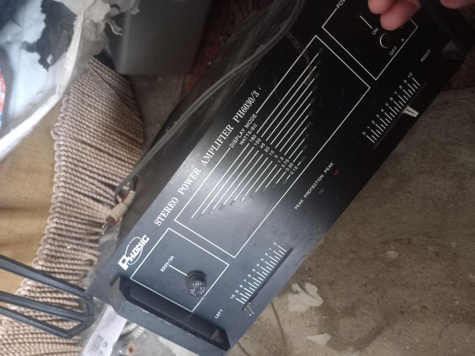 amplificador de grande potencia