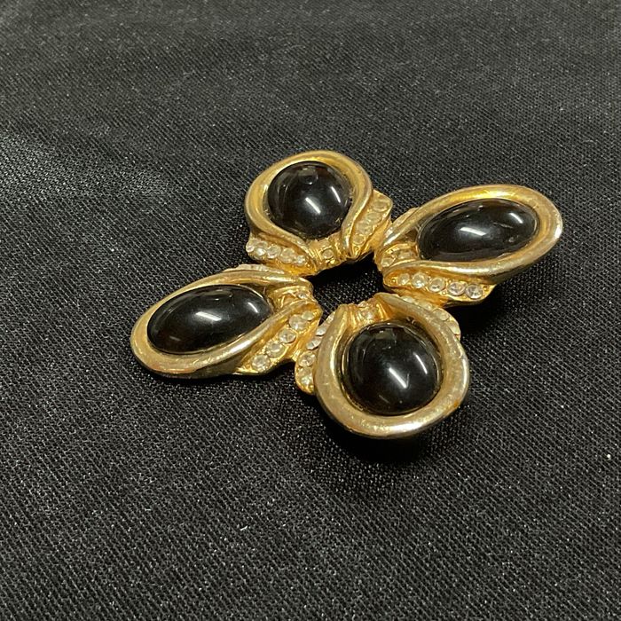 Broche vintage 6,5 cm