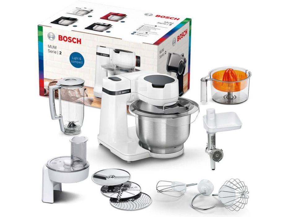 Robô de cozinha Bosh 9 acessórios