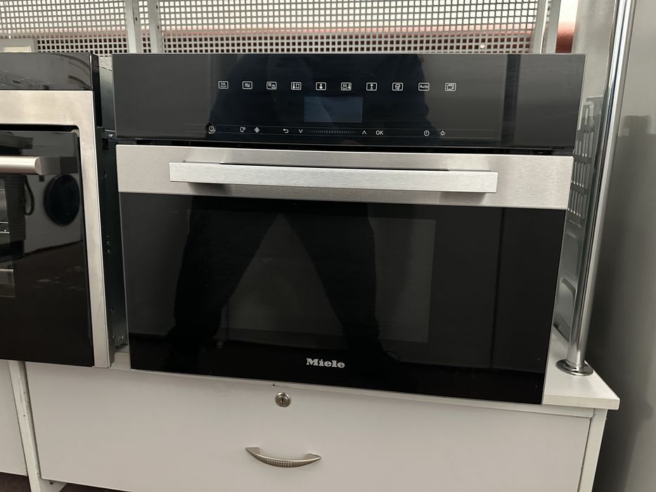 Mikrofala + piekarnik do gotowania na parze MIELE Gwarancja.Transport