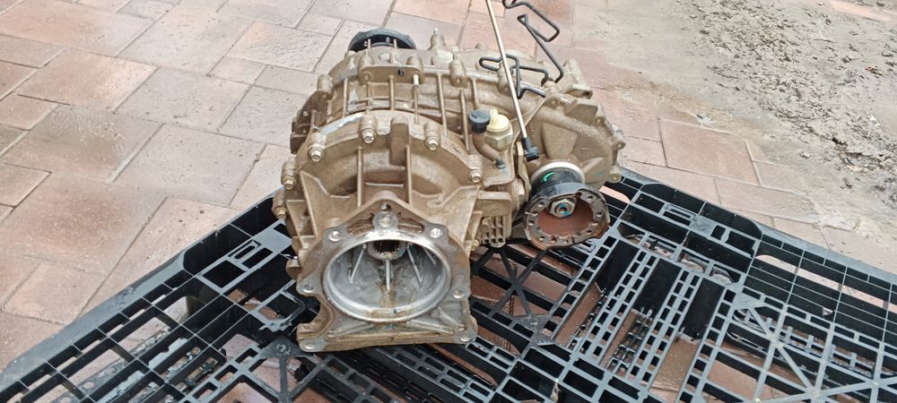 Reduktor Rubikon 4wd auto Jeep Wrangler JL