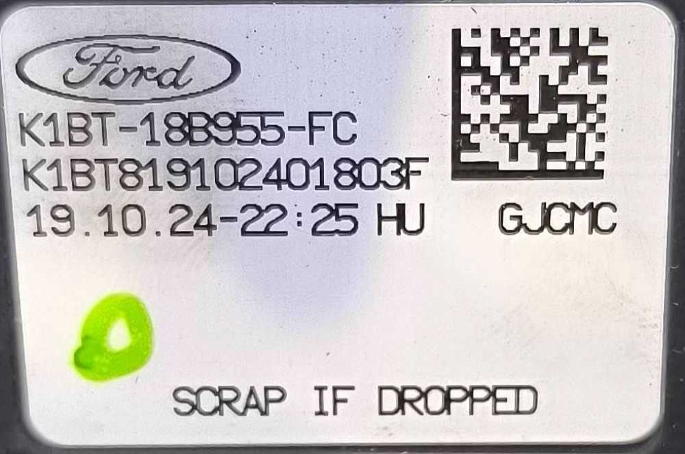 Display / Ecrã de Informações FORD FIESTA VII (HJ, HF) ano 2017