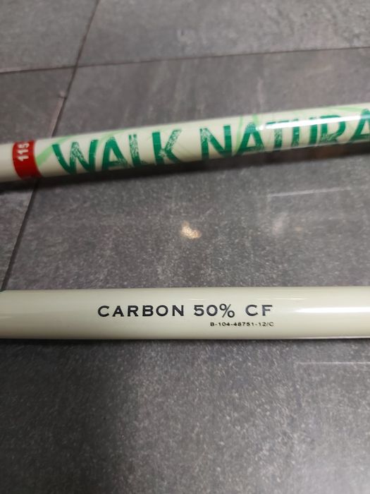 Kije / kijki do nordic walking Crane 115cm