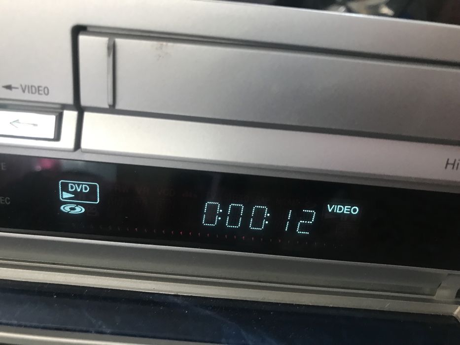 Vhs sony rdr vx420 dvd nagrywarka