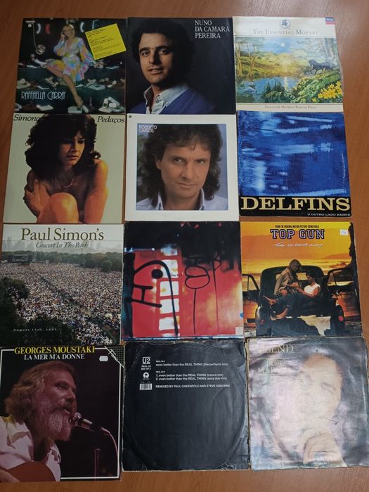 Vinil vendo conjunto á melhor oferta.