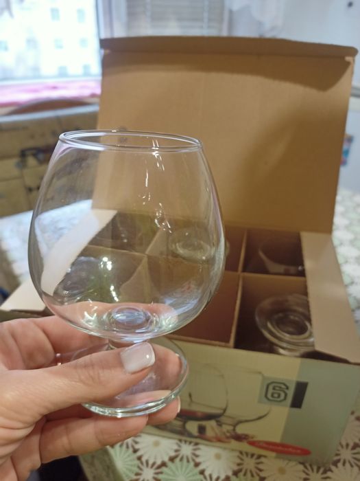 Бокалы под коньяк или виски