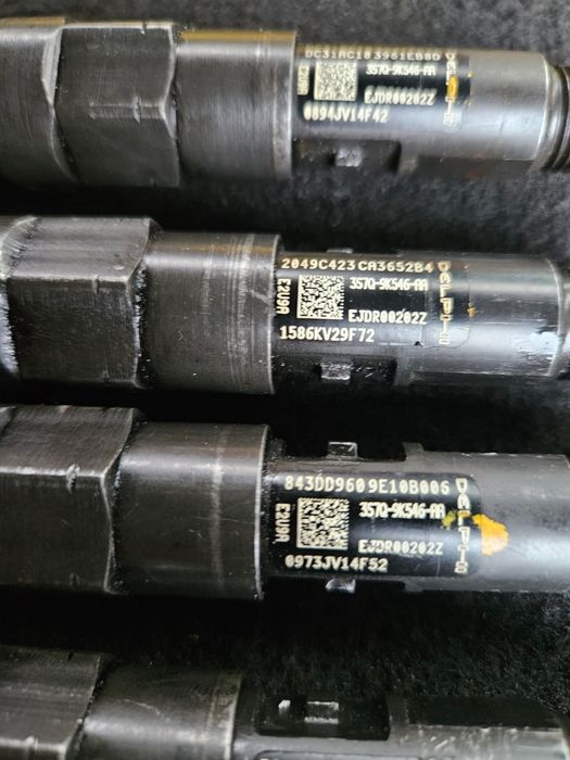 Wtryski 2.0tdci mondeo mk3