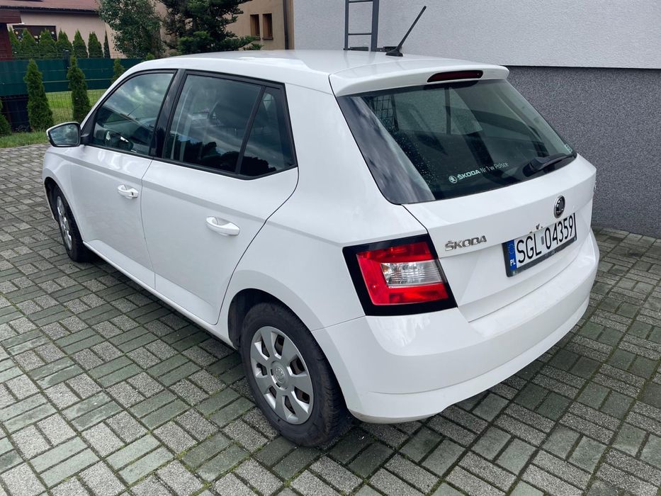 Fabia 1.0 LPG vat 1