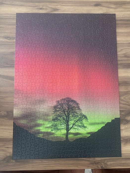 Puzzle 1000 peças