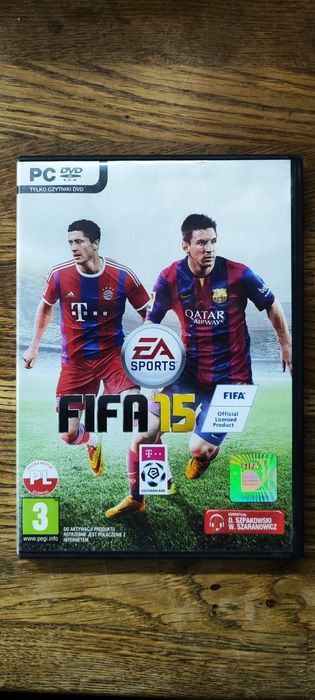 Zestaw gier Swat 4 i Fifa 15